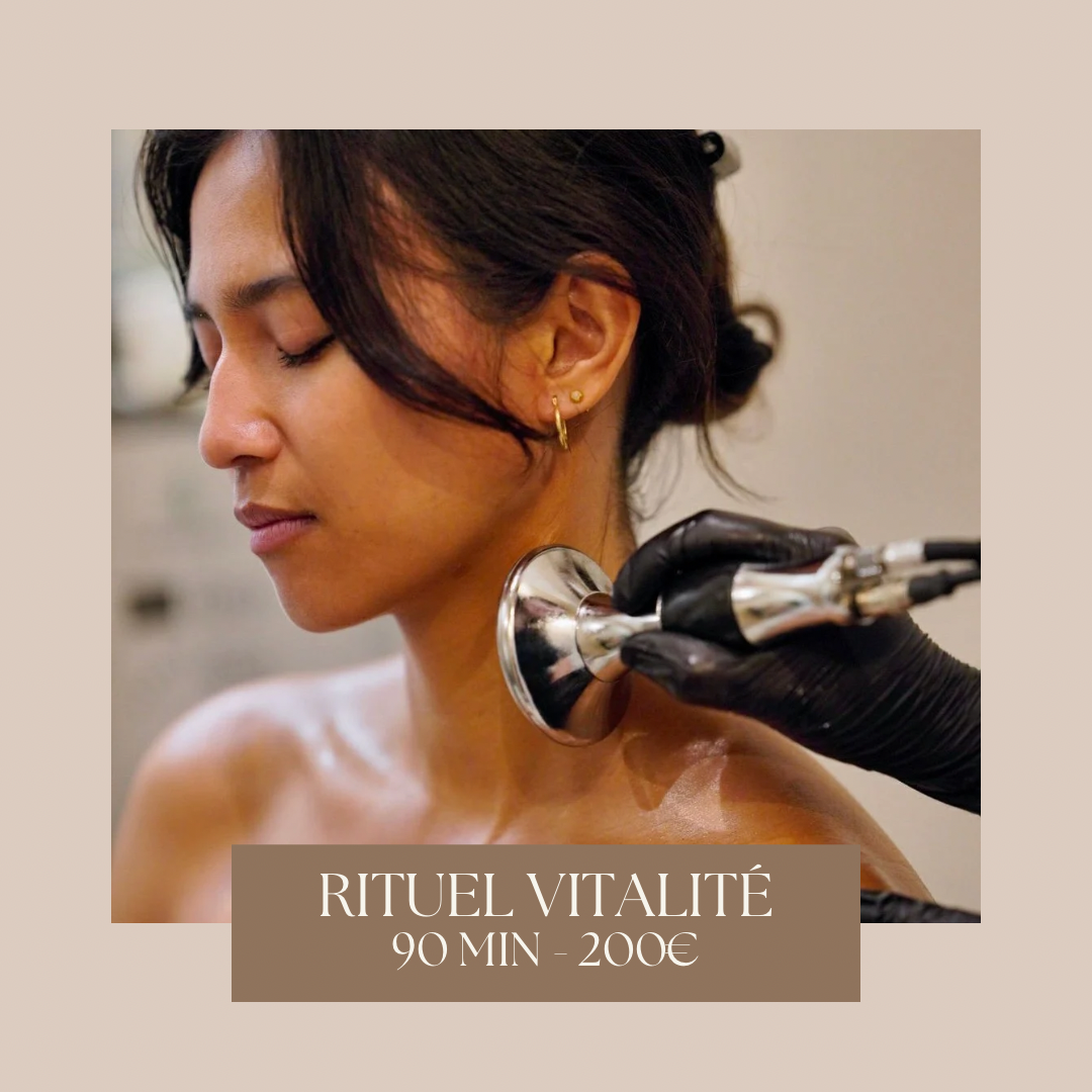 Rituel Vitalité Head SPA Coréen 15 étapes Soin à Paris